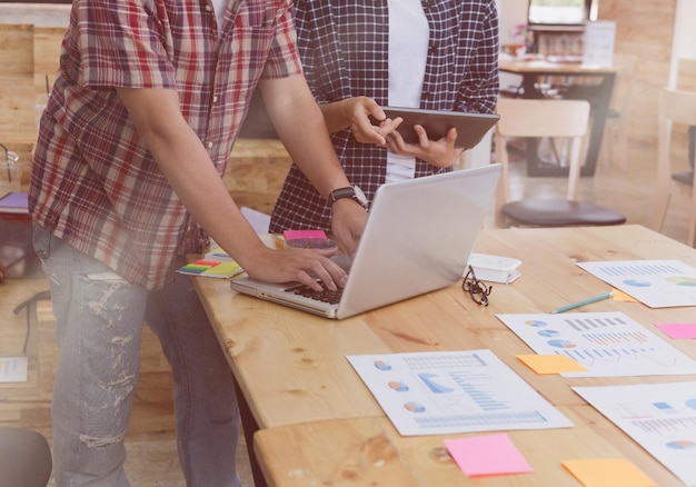 Campaign narrative and concept writing